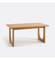 Table à manger, extensible, en chêne et plaqué, 4 à 8 couverts La Redoute Interieurs