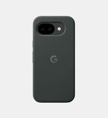 Coque silicone Pixel 10A noire Google
