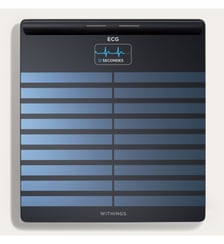 Pèse personne connecté Body Scan noir Withings