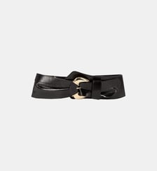 Ceinture large en cuir The Kooples
