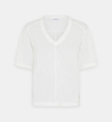 T-shirt V en coton - MARISA Gerard Darel
