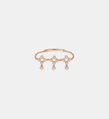 Gypsy bague chaine en or jaune Djula