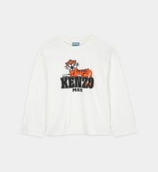 T-shirt à manches longues Kenzo Kids