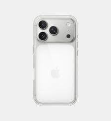 Coque iPhone 17 Pro MagSafe transparente Apple