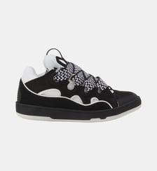Sneakers Curb En Cuir Lanvin
