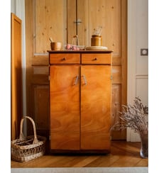 Buffet au plaquage en bois Gustave N°1608- Produit chiné Debongout