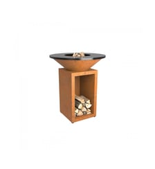 Brasero Classic Storage Corten 85 OC3C85 Ofyr