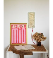Applique en verre Art déco Suzette N°158- Produit chiné Debongout