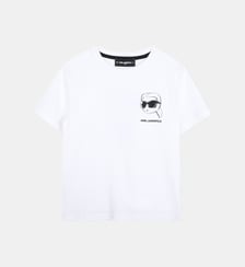 Tee-shirt manches courtes Karl Lagerfeld Kids