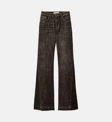 Jean Fadou large en coton Ba&sh