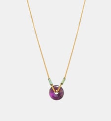Collier pendentif ajustable   - Babylone Satellite