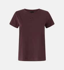 T-shirt à logo love birds Pinko
