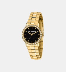 Montre Crystals Noir R0553100508 Karl Lagerfeld