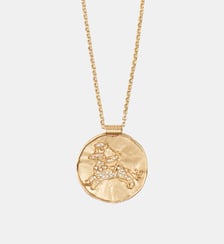 Collier à médaille astrologique Maje