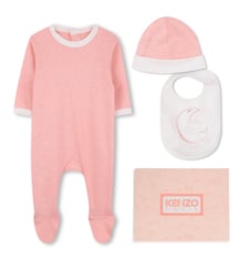 Ensemble pyjama, bavoir et bonnet Kenzo Kids