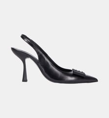 Escarpins en cuir à bride arrière The Kooples