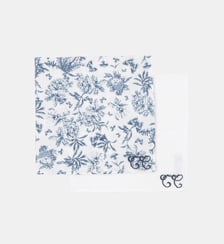 Set de 2 Langes - Imprimé inspiration Toile de Jouy Tartine Et Chocolat
