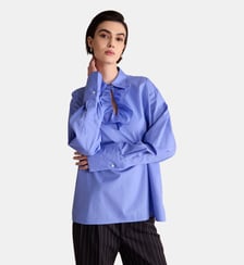 Chemise Ortiz en coton Ines de la Fressange Paris