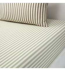 Drap housse en satin de coton Desforges