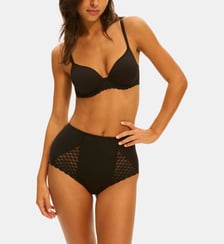 Culotte taille haute, light contrôle - Noir Simone Pérèle