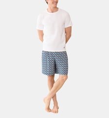 Ensemble pyjama haut et short en coton Le Slip Francais