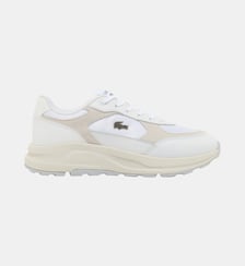 Sneakers Run Set homme en suède Lacoste