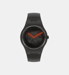Montre New gent Noir SUOB183 Swatch