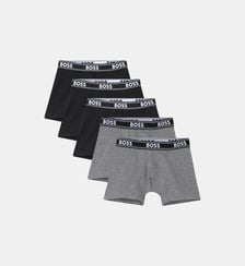 Lot de 5 boxers BOSS Kidswear