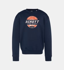 Sweatshirt col rond Schott