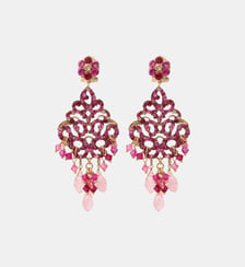 Boucles d'oreilles tiges percées   - Chiara Satellite