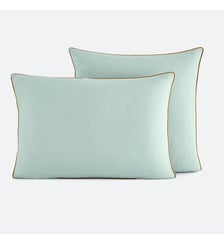 Taie d'oreiller unie en coton La Redoute Interieurs