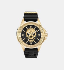 Montre The skull Noir, Doré PWAAA0221 Philipp Plein