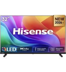 TV QLED 32A5S (2026) 32" (80 cm) - Smart TV Hisense