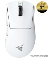 Souris Gamer Sans Fil DEATHADDER V4 PRO BLANC Razer