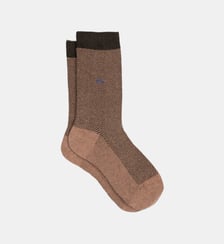 Chaussettes en coton peigné chevrons Billybelt