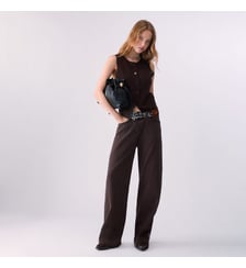 Gilet en maille avec détail en dentelle Liu Jo