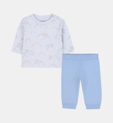 Ensemble tee-shirt + pantalon Kenzo Kids