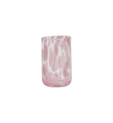 Vase en verre à pois OYOY
