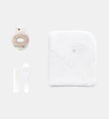 Coffret - Naissance Monogramme Tartine Et Chocolat