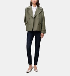 Trench gourmand - Motif uni Caroll