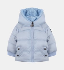 Manteau -  matelassé capuche imitation fourrure bouclée Tartine Et Chocolat