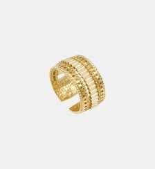 Bague medium ajustable   doré à l'or fin - Alicudi Satellite