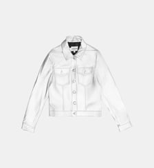 Veste col chemise uni FERENA La Petite Etoile