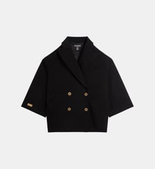 Manteau en jersey Balmain