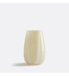 Vase en verre à rayures La Redoute Interieurs
