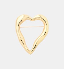 Broche cœur irrégulier - Collection Recyclée Balaboosté