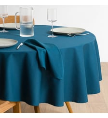 Nappe ronde anti-tache coton SCENARIO La Redoute Interieurs