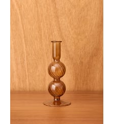 Bougeoir en verre Auguste - Petit modèle Cyrillus