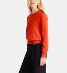 Pull ottavia col rond coupe ajustée Fusalp