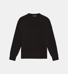 pull en laine mérinos Agnès b.